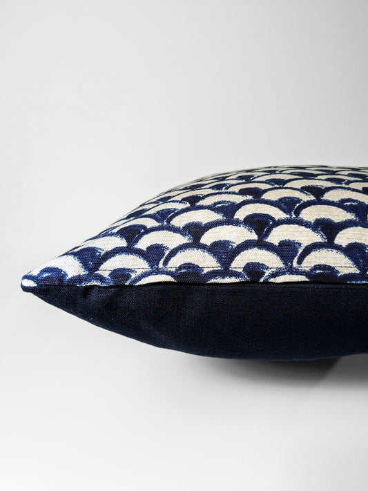 Housse de coussin Kimiko Bleu - 18"x18"