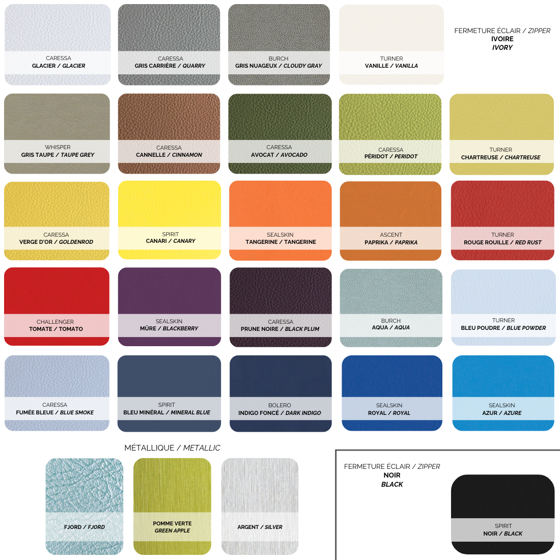 Étui à crayons et à petits accessoires - SUR COMMANDE * Collection Les Rescapés