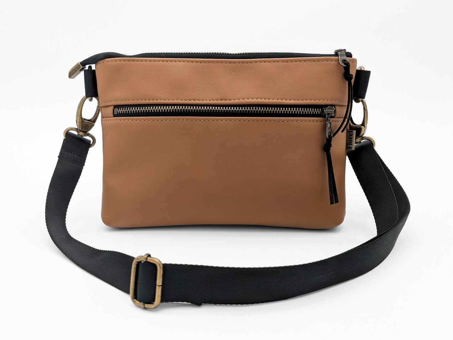 NOUVEAU FORMAT - Sac de taille / banane OXALIS * Collection Les Rescapés