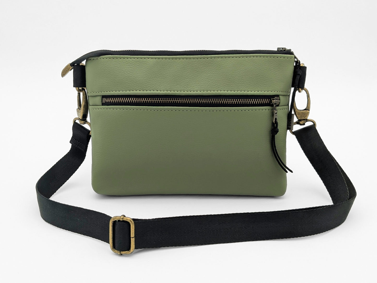 NOUVEAU FORMAT - Sac de taille / banane OXALIS * Collection Les Rescapés