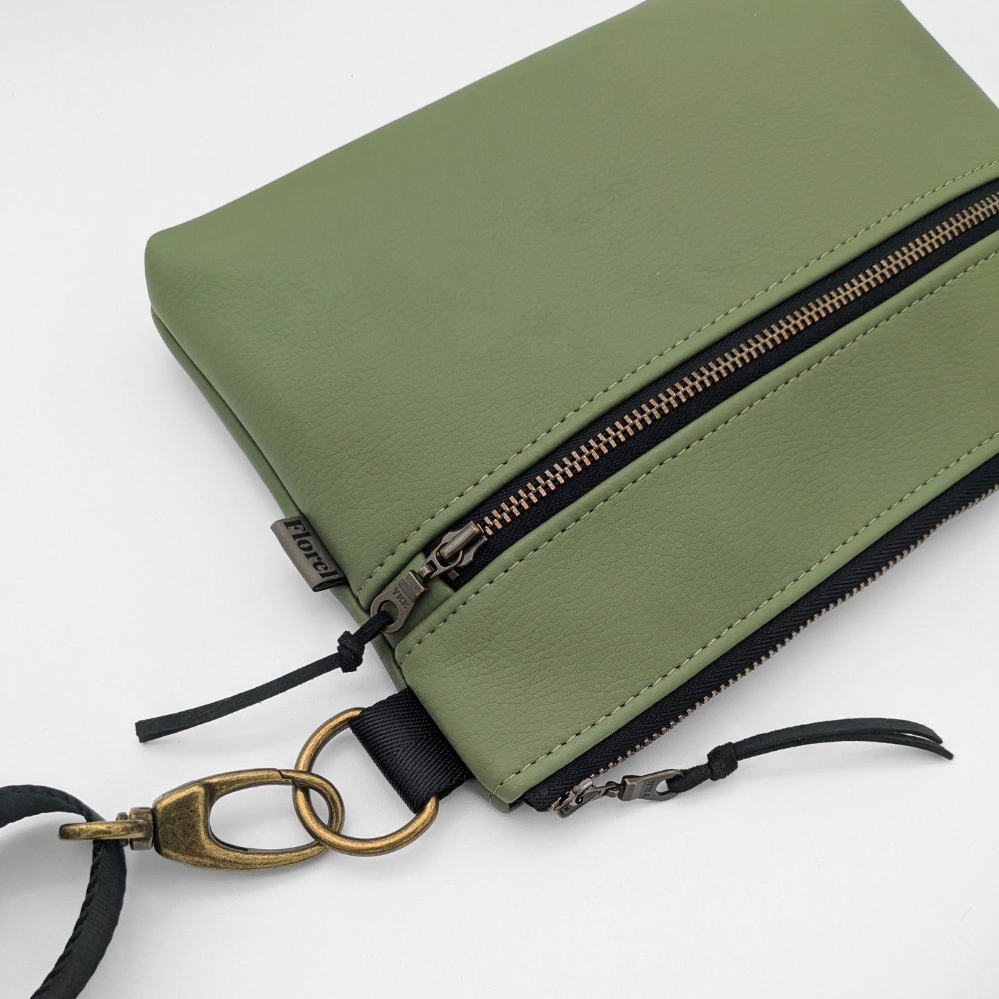 NOUVEAU FORMAT - Sac de taille / banane OXALIS * Collection Les Rescapés