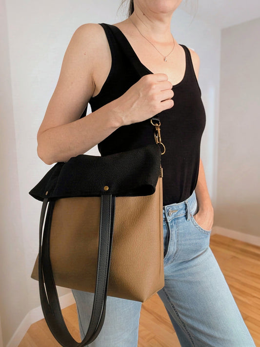 Sac fourre-tout SÉQUOIA * Collection Les Rescapés
