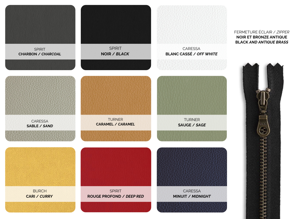 Sac de taille / banane OXALIS * Collection Les Rescapés