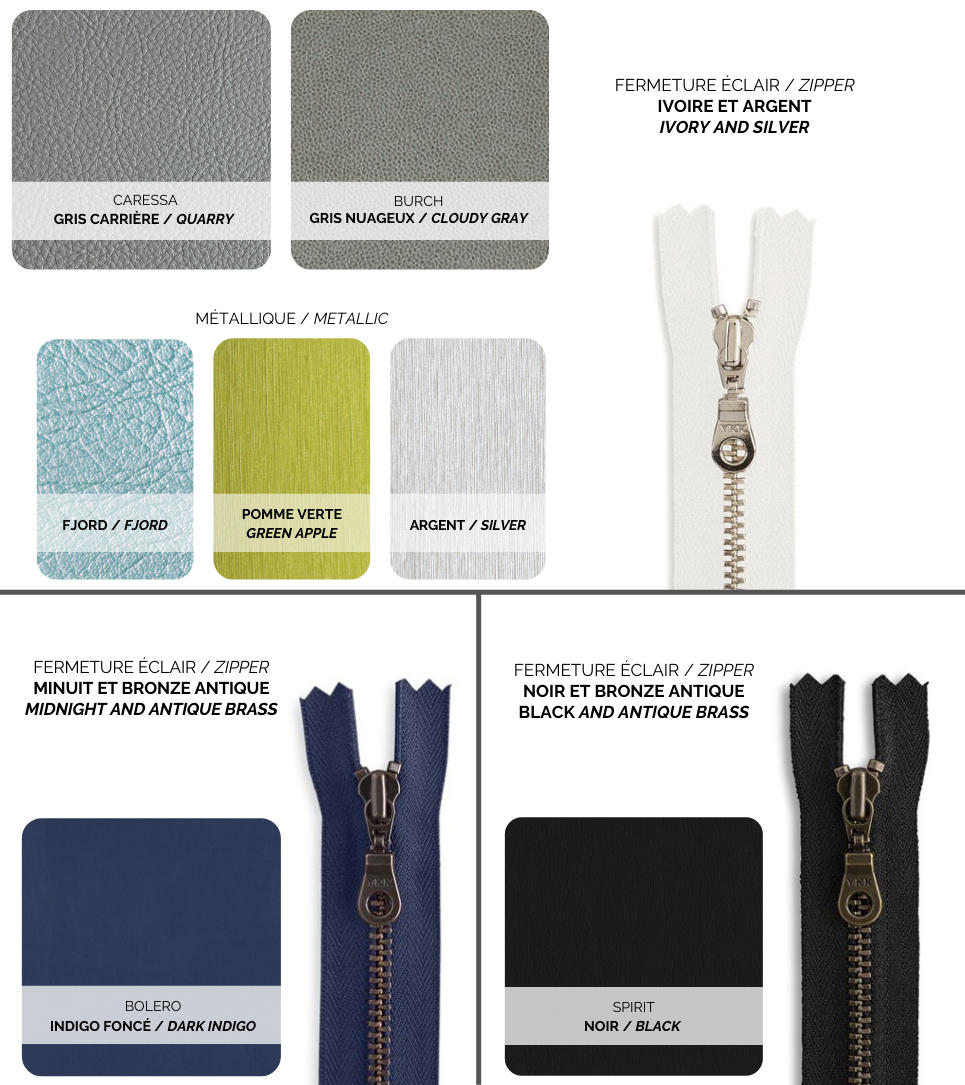 Étui à crayons - Trousse multifonctionnelle - SUR COMMANDE * Collection Les Rescapés