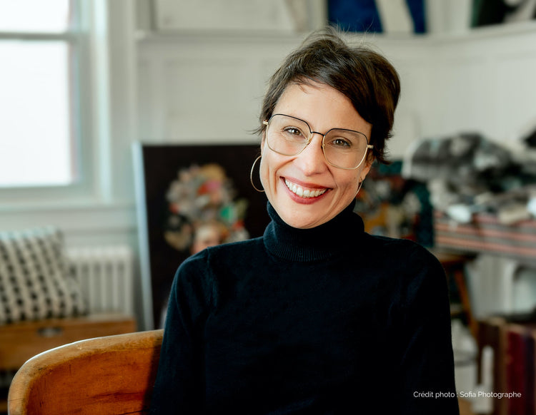Collaboration Adèle Blais