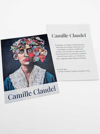 Trousses FORTES - 4 femmes artistes - Florel X Adèle Blais