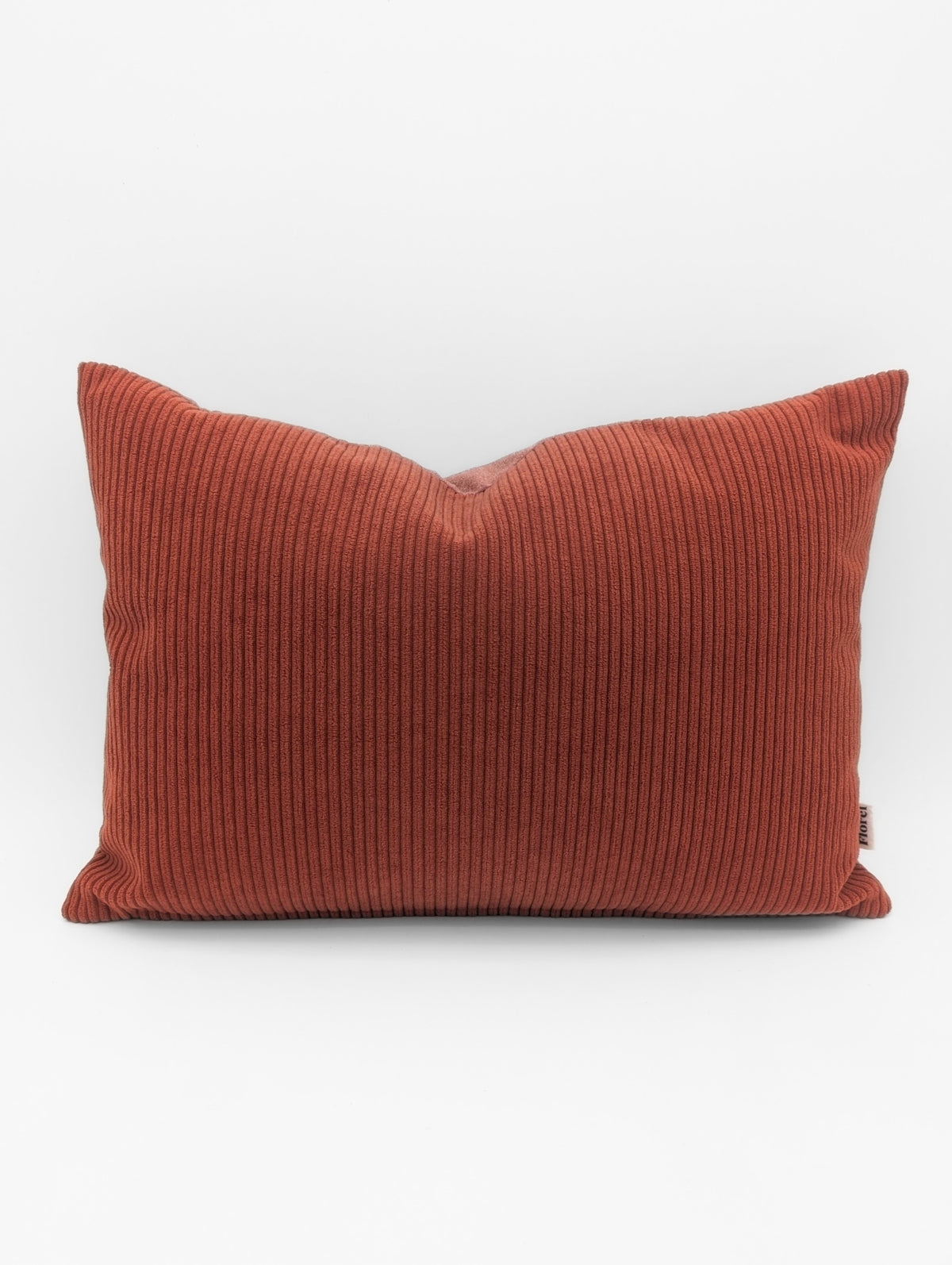 Duo de housses de coussin Terracotta - 13"x18" et 18"x18"