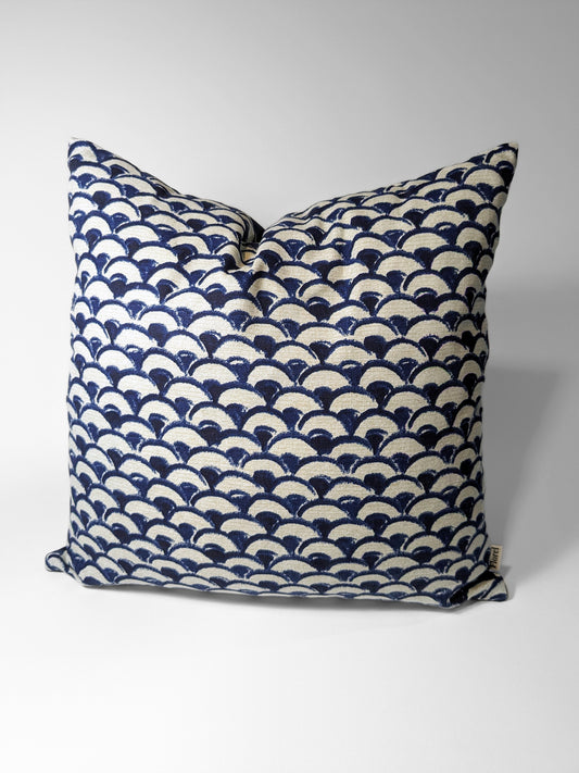 Housse de coussin Kimiko Bleu - 18"x18"