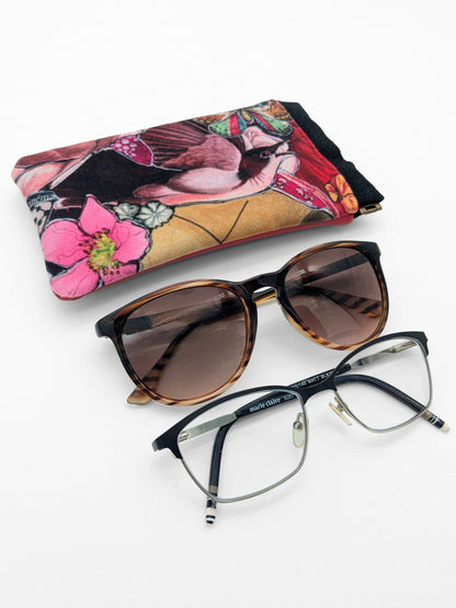 Étuis à lunettes FORTES - 4 femmes artistes - Florel X Adèle Blais