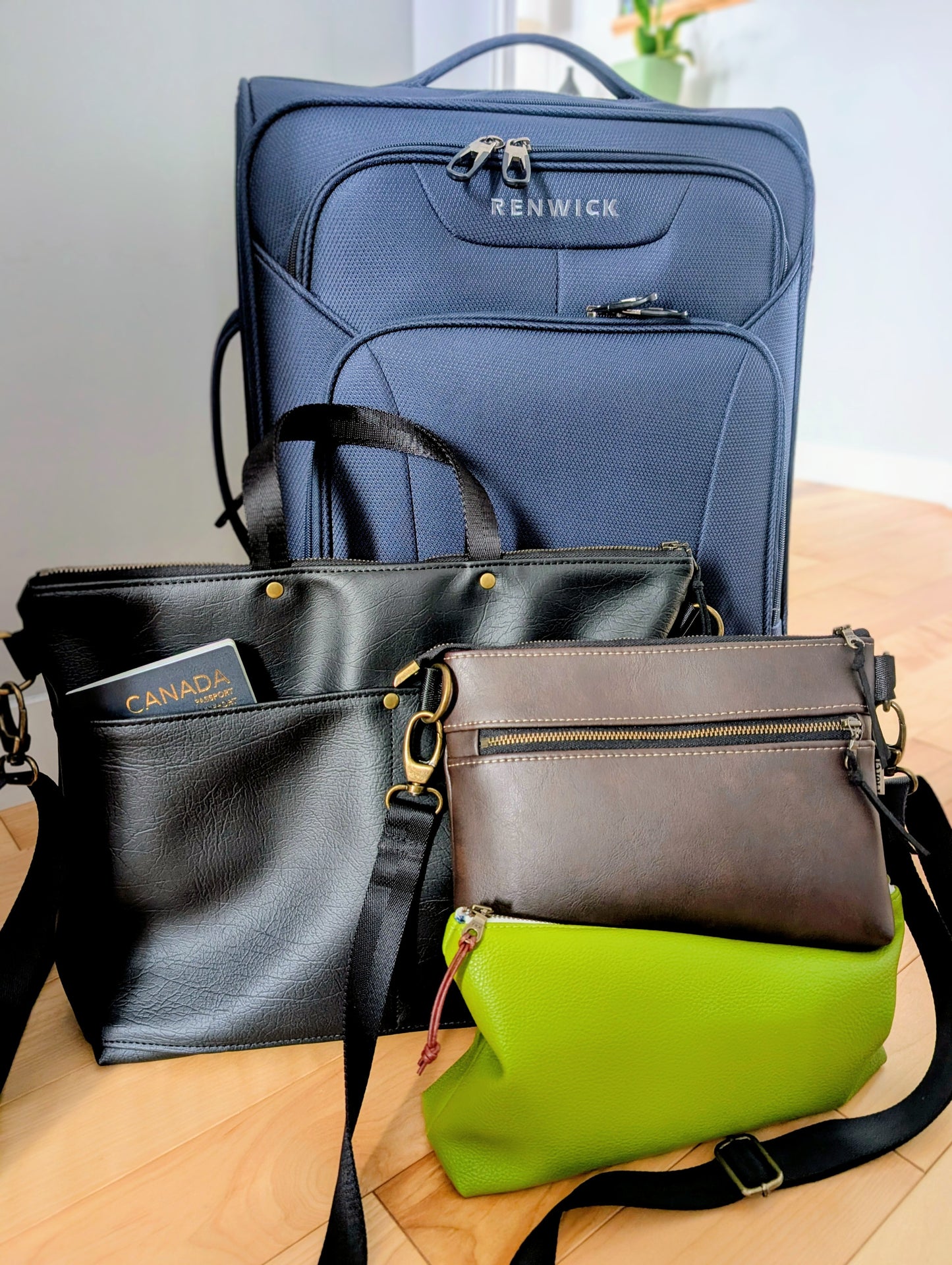 Sac de taille / banane OXALIS * Collection Les Rescapés