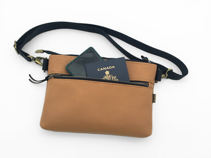 Sac banane / bandoulière OXALIS * Collection Les Rescapés