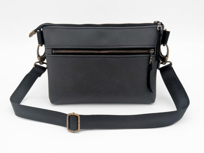 Sac banane / bandoulière OXALIS * Collection Les Rescapés