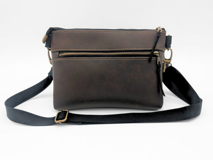 Sac banane / bandoulière OXALIS * Collection Les Rescapés