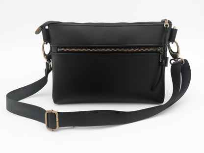 Sac banane / bandoulière OXALIS * Collection Les Rescapés