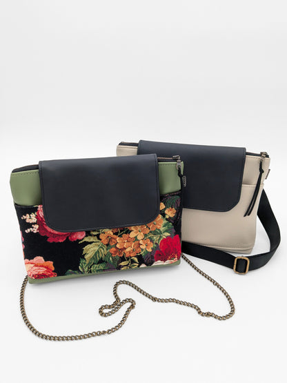 Sac bandoulière CLARA * Collection Les Rescapés