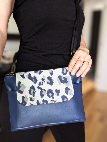 Sac bandoulière CLARA * Collection Les Rescapés