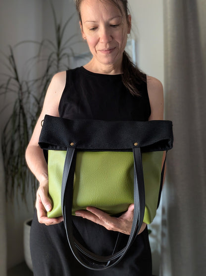 Sac fourre-tout SÉQUOIA * Collection Les Rescapés