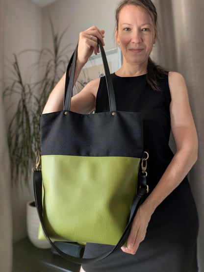 Sac fourre-tout SÉQUOIA * Collection Les Rescapés