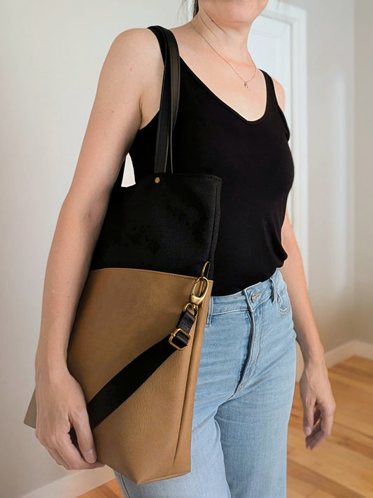 Sac fourre-tout SÉQUOIA * Collection Les Rescapés