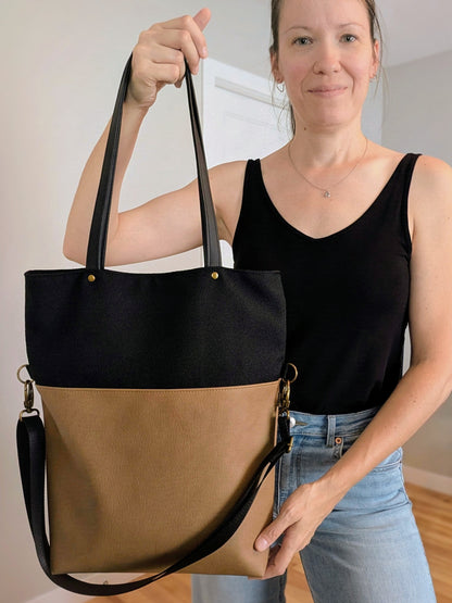 Sac fourre-tout SÉQUOIA * Collection Les Rescapés
