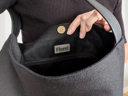 Sac PAPAYE bi-matière * Collection Les Rescapés