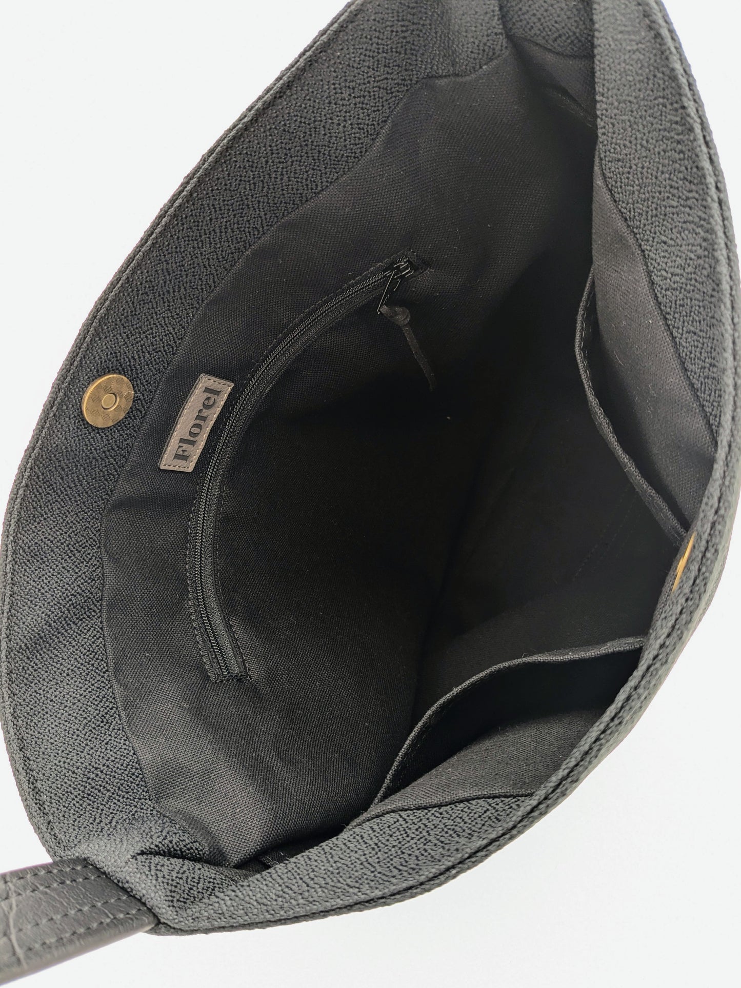 Sac PAPAYE (bi-matière) * Collection Les Rescapés