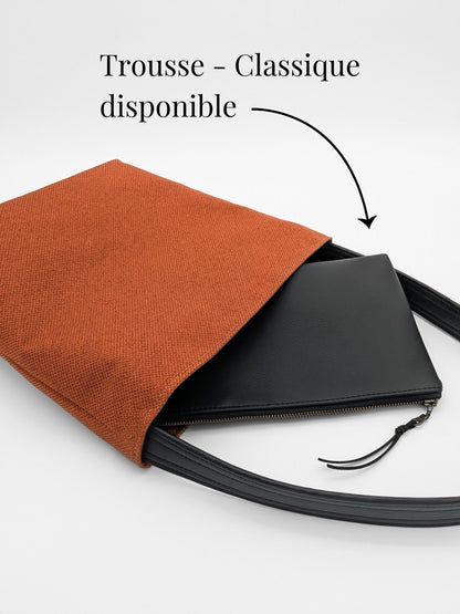 Sac PAPAYE bi-matière * Collection Les Rescapés