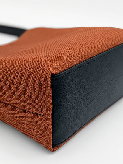 Sac PAPAYE bi-matière * Collection Les Rescapés