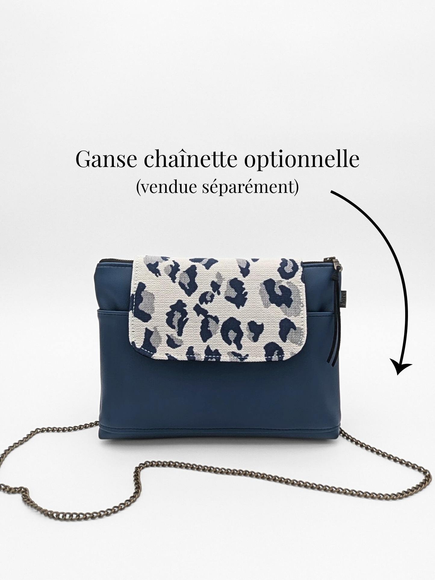 Sac bandoulière CLARA * Collection Les Rescapés
