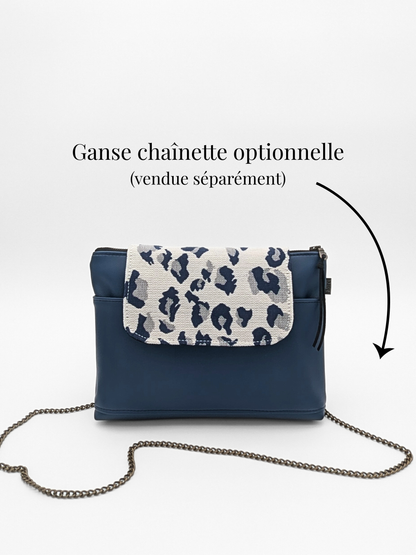 Sac bandoulière CLARA * Collection Les Rescapés