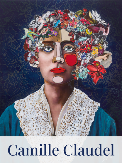 Trousses FORTES - 4 femmes artistes - Florel X Adèle Blais