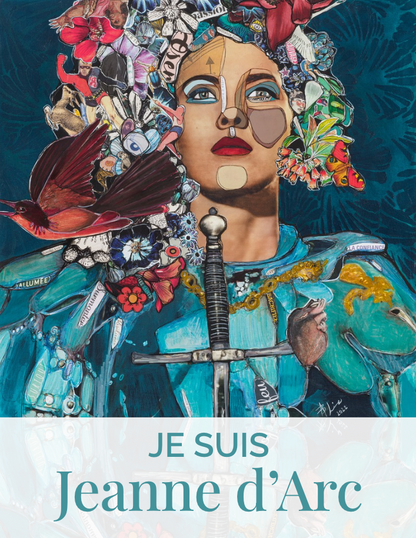 Trousses FORTES - Je suis Jeanne d'Arc - Florel X Adèle Blais